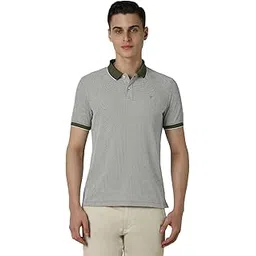van heusen Men's Cotton Regular Fit T-Shirt-picture-29
