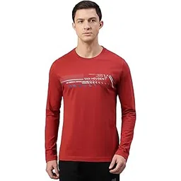 van heusen Men's Cotton Regular Fit T-Shirt-picture-36