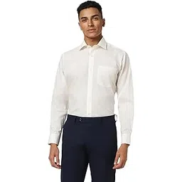 Van Heusen Men's Cotton Solid Regular Fit Shirt-picture-39