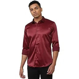 van heusen Men's Cotton Solid Slim Fit Shirt-picture-19