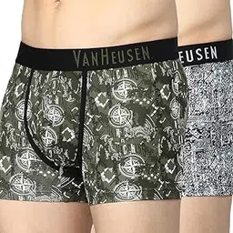 van heusen Men's Cotton Trunks Pack of 2-picture-20