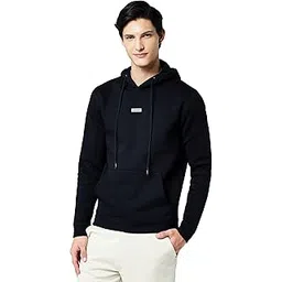 Van Heusen Men's Hooded Neck Relaxed Fit Full Sleeve Sweatshirt | Trendy Hooded Neckline | Laid Back Look-picture-47