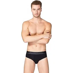van heusen Men's Microfibre Classic Regular Solid Briefs-picture-32
