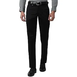 van heusen Men's Mid Rise Regular Work Utility Pants-picture-34