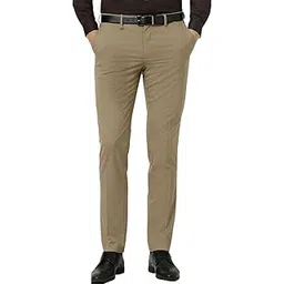 van heusen Men's Mid Rise Slim Work Utility Pants-picture-30