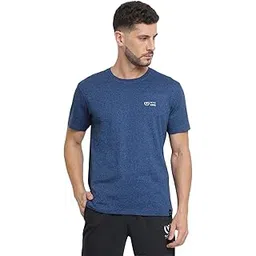 van heusen Men's Polycotton Regular Fit T-Shirt-picture-31