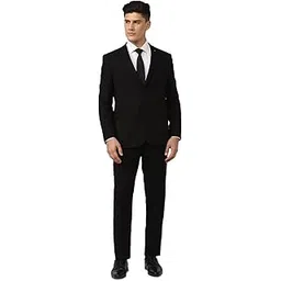 van heusen Men's Polyester Blend Two Piece Suit-picture-14