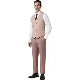 van heusen Men's Polyester Modern Business Suit Jacket-picture-43