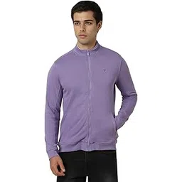 Van Heusen Men's Premium Cotton Regular Fit Full Sleeve Mild Winter Jacket-picture-40