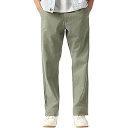 van heusen Men's Regular Casual Pants-picture-36