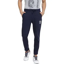 Van Heusen Men's Regular Fit Mid Rise Sport Smart Tech Trackpants - Easy Stain Release, Anti Stat, Ultra Soft-picture-47