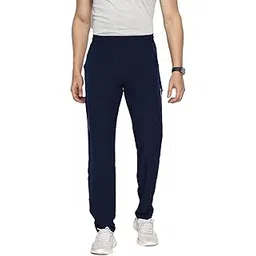 van heusen Men's Regular Fit Mid Rise Track Pant-picture-30