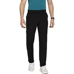 van heusen Men's Regular Fit Mid Rise Track Pant-picture-29