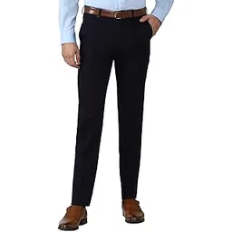 van heusen Men's Regular Fit Mid Rise Trouser-picture-16