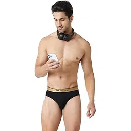 van heusen Men's Signature Regular Fit Solid Quick Dry Cotton Brief-picture-34