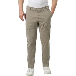 van heusen Men's Slim Casual Pants-picture-45