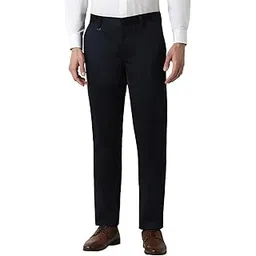 van heusen Men's Slim Fit Mid Rise Pants-picture-40