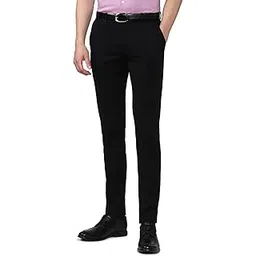 van heusen Men's Slim Fit Mid Rise Pants-picture-39