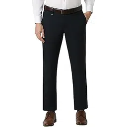 van heusen Men's Slim Fit Mid Rise Pants-picture-41