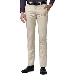 van heusen Men's Slim Fit Mid Rise Pants-picture-36
