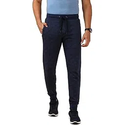 van heusen Men's Slim Fit Mid Rise Track Pant-picture-38