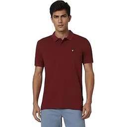 van heusen Men's Solid Regular Fit T-Shirt-picture-42