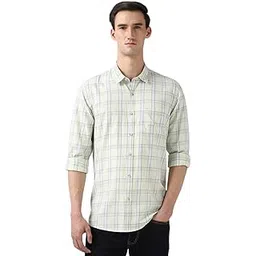 van heusen Men's Solid Regular Fit Thermal Top (71001_Black-picture-32