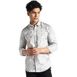 van heusen Men's Solid Regular Fit Thermal Top (71001_Ivory-picture-41