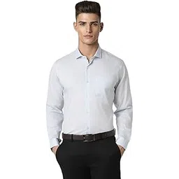 van heusen Men's Solid Regular Fit Thermal Top (71002_Ivory-picture-33