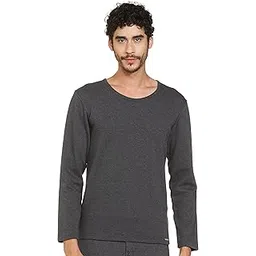 van heusen Men's Solid Skinny Fit Thermal Top-picture-39