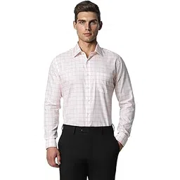 van heusen Men's Solid Slim Fit Shirt-picture-20
