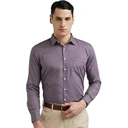 van heusen Men's Solid Slim Fit Shirt-picture-17