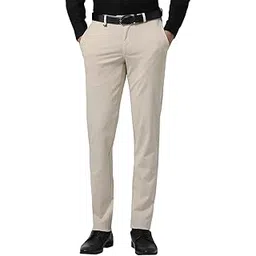 van heusen Men's Super Skinny Pants (VHTFVULBT73573_Beige-picture-55