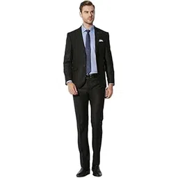 van heusen Men's Synthetic Notch Lapel Suit Jacket-picture-33