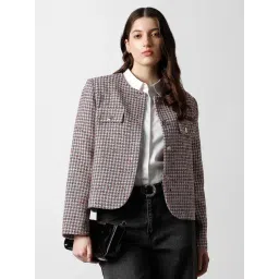 Van Heusen Multi Regular Fit Jacket-picture-38
