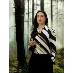 Van Heusen Multi Regular Fit Striped Shirt-picture-37