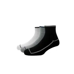 Van Heusen Multicolor Cotton Socks (Pack of 3)-picture-15