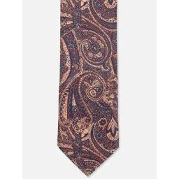 Van Heusen Multicolor Embroidered Tie-picture-46