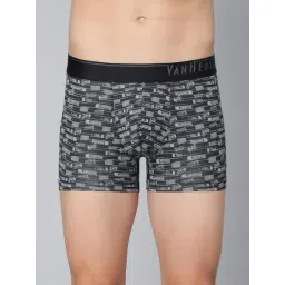 Van Heusen Multicolored Regular Fit Printed Trunks-picture-46