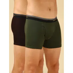 Van Heusen Multicolored Regular Fit Trunks - Pack Of 2-picture-31