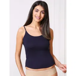 Van Heusen Navy Cotton Camisole-picture-24