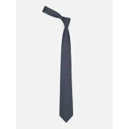 Van Heusen Navy Embroidered Tie-picture-41