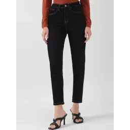 Van Heusen Navy Mid Rise Jeans-picture-26