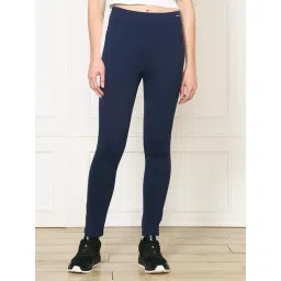 Van Heusen Navy Mid Rise Tights-picture-15