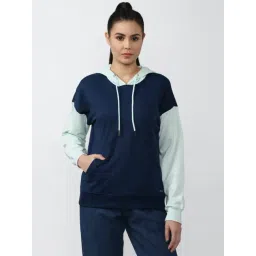 Van Heusen Navy Regular Fit Hoodie-picture-36