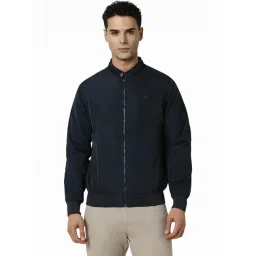 Van Heusen Navy Regular Fit Jacket-picture-21
