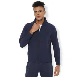 Van Heusen Navy Regular Fit Jacket-picture-34