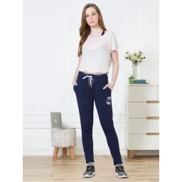 Van Heusen Navy Regular Fit Joggers-picture-37