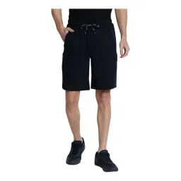 Van Heusen Navy  Regular Fit Shorts-picture-29