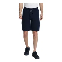 Van Heusen Navy Shorts-picture-20